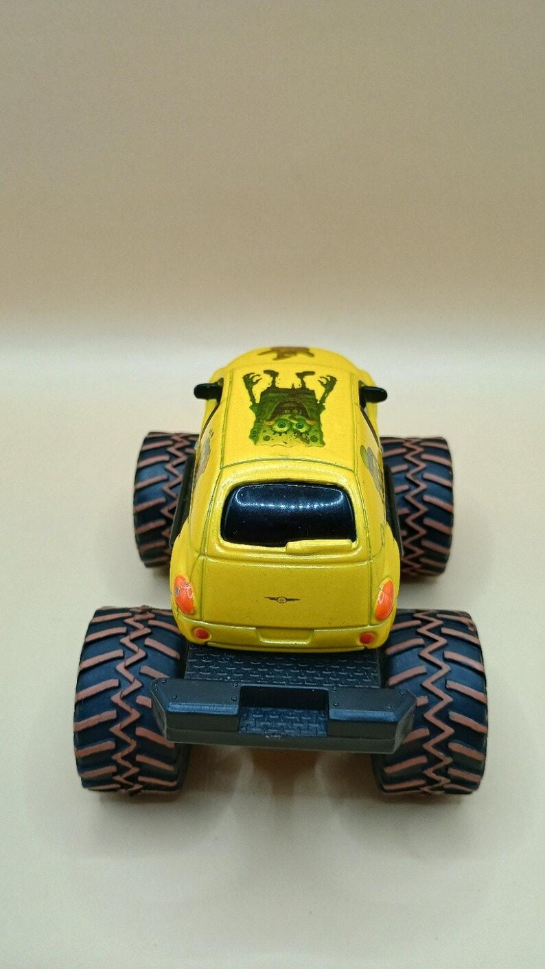 Zombie Spongebob Custom Swamp Bogger 1:64 Diecast PT Cruiser Monster Truck image 5