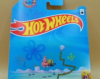 Hot Wheels SpongeBob Custom Invisible Boatmobile Goofy Goober Edition