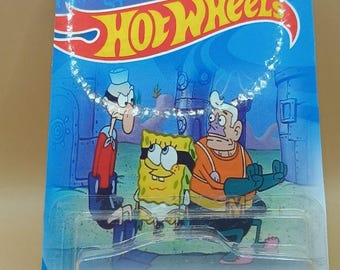 Hot Wheels SpongeBob Invisible Boatmobile - ULTRA RARE "Stealth Mode" Custom