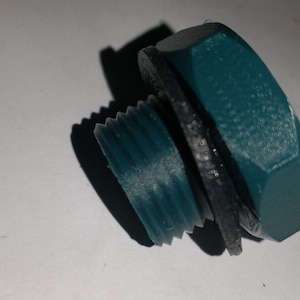 Sevylor Fish hunter inflatable raft plug - replacement for lost air fill plug