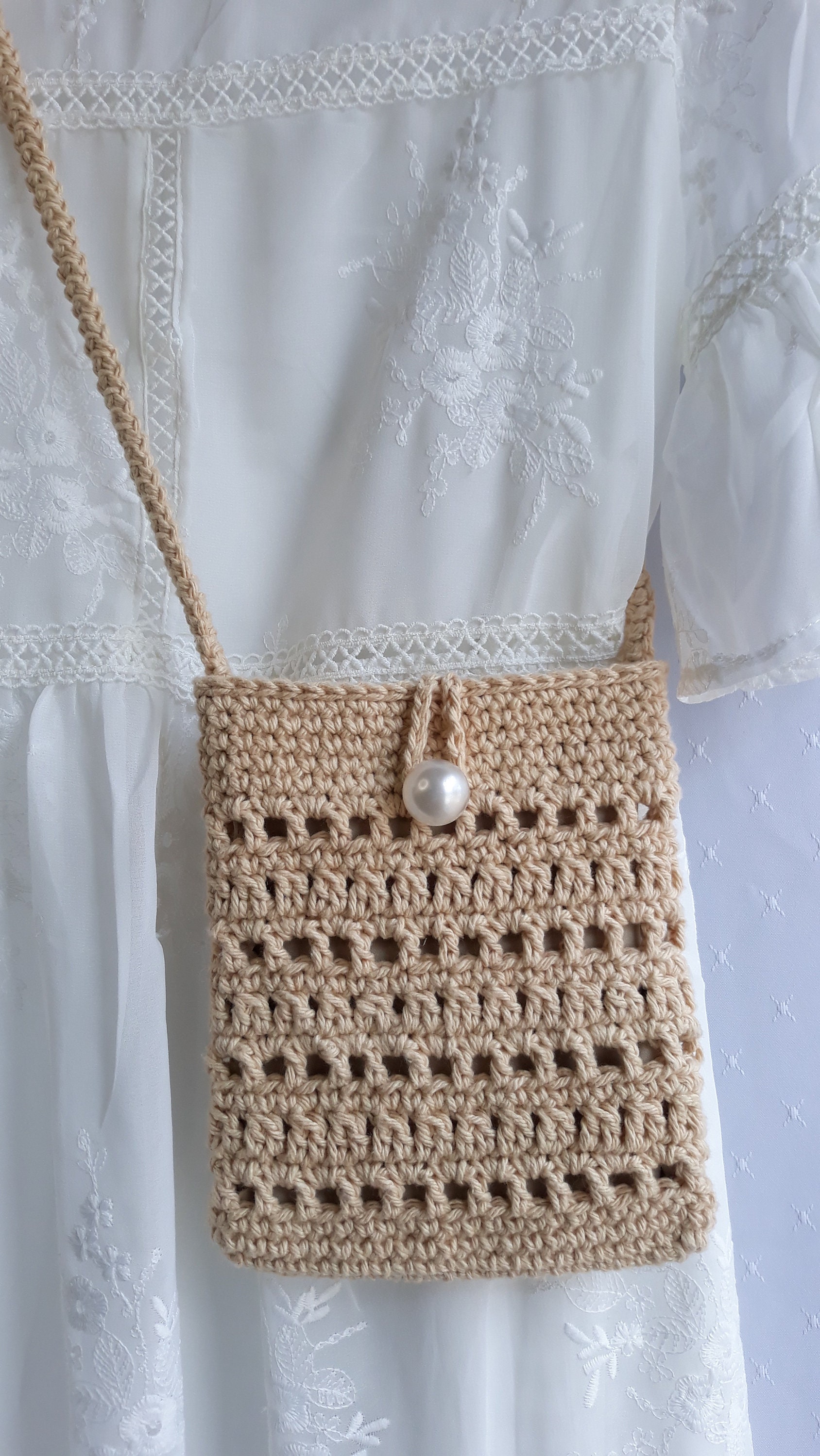Womens Mini Crossbody Bag Handmade Small Formal Purse Summer - Etsy