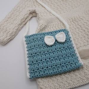 Petit sac à main pour tout-petit, sac pour tout-petit fait main, sac à bandoulière en coton pour enfant, mini sac à main pour fille avec nœud, mini fourre-tout pour enfant, cadeau de printemps