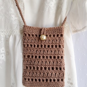 Mini sac à bandoulière bohème, petit sac à main en coton, sac à bandoulière formel pour téléphone, sac à main à bandoulière fait main, sac à main mains libres, cadeau pour maman