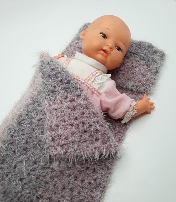 Barbie Doll Sleeping Bag Pattern Crochet Pattern For Barbie Doll