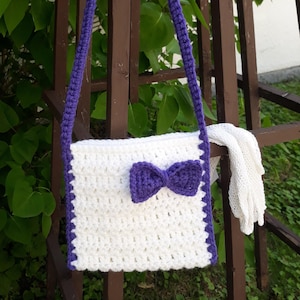 Petit sac à main petite fille, mini sac fourre-tout pour tout-petit, petit sac bandoulière pour enfant, sac à main en coton pour enfant, sac à bandoulière pour fille avec noeud, cadeau d'anniversaire pour fille