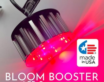 Bloom Booster LED Grow Light, UVB Infrared, 25W Limited Edition