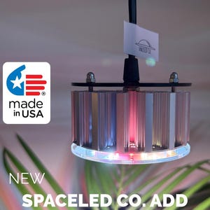 NEW spaceLED Co. ADD Grow Light for House Plants Hand Made in USA