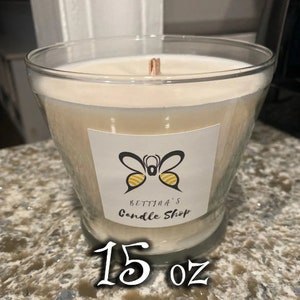 8 oz Homemade Pumpkin Spice Candle