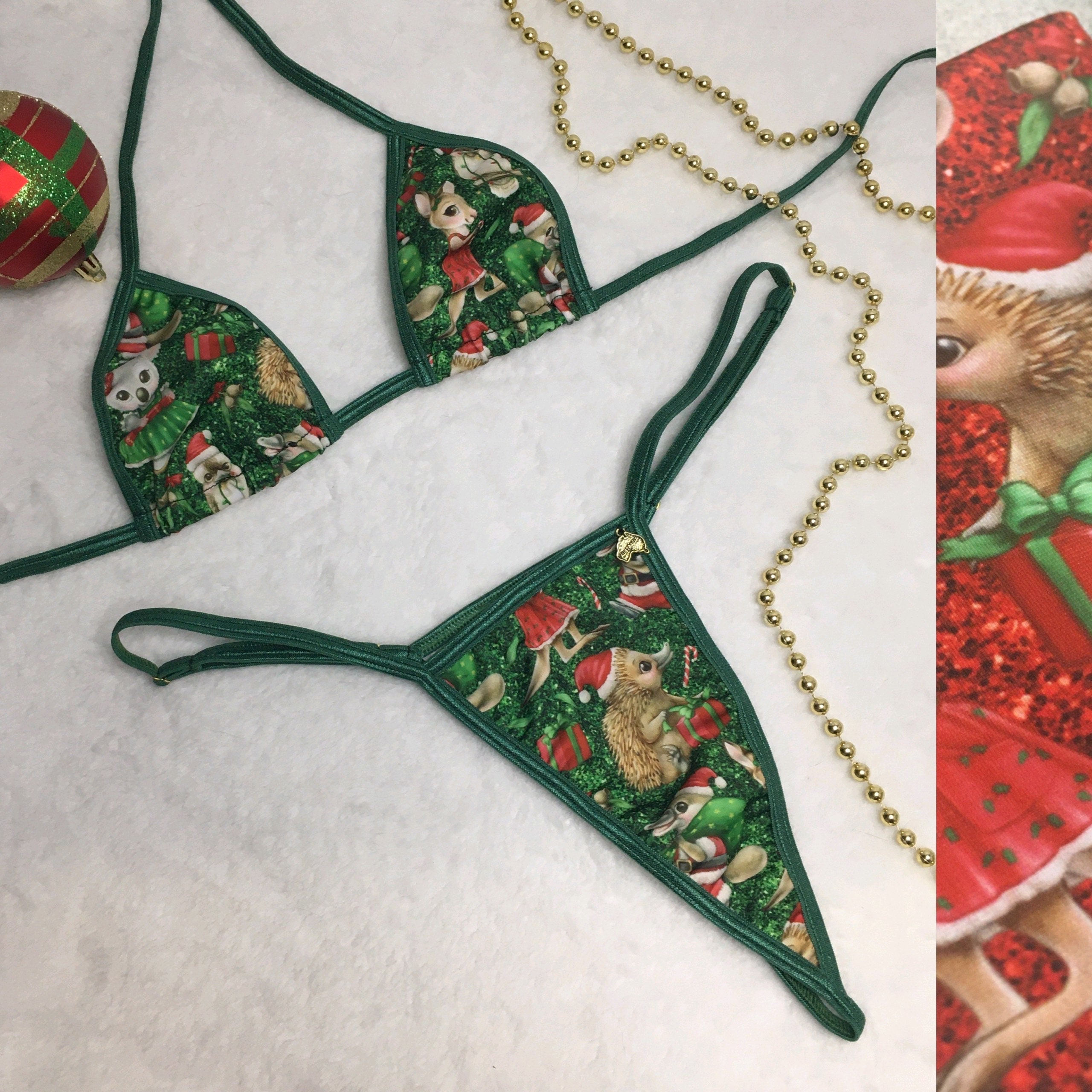 Christmas bikini 2024