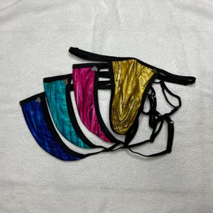 Mens brief swimwear underwear gstring thong pouch