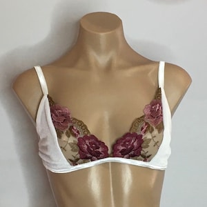 Luxury Lace Lingerie Top