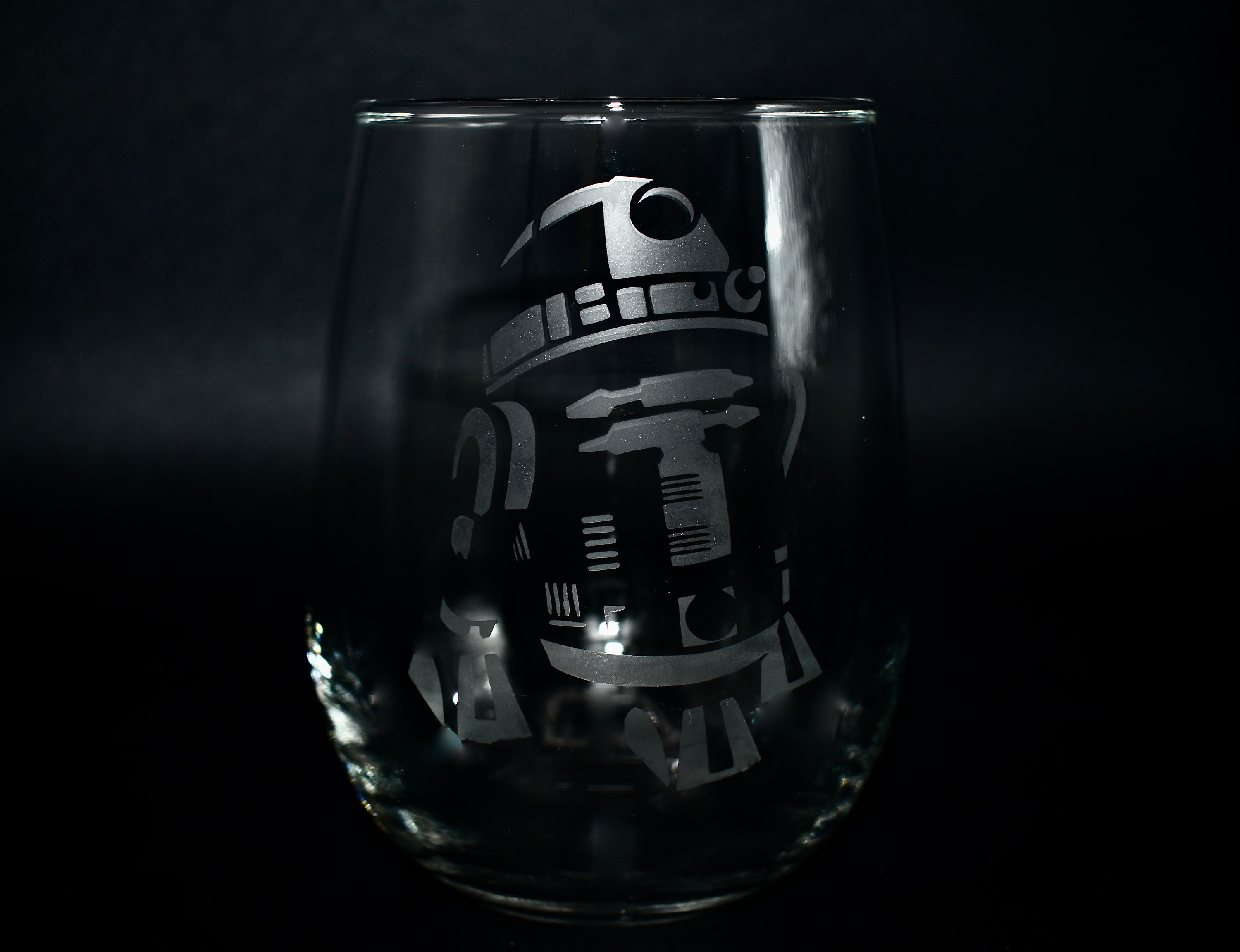 Do It Yourself - SOLO-Inspired STAR WARS Space Wine Glasses - Fantha Tracks