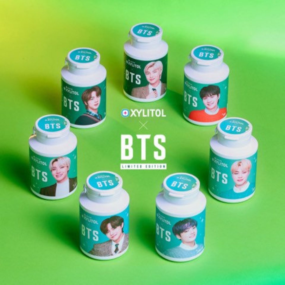 BTS X Xylitol Purple Mix or Original Limited Edition Etsy UK