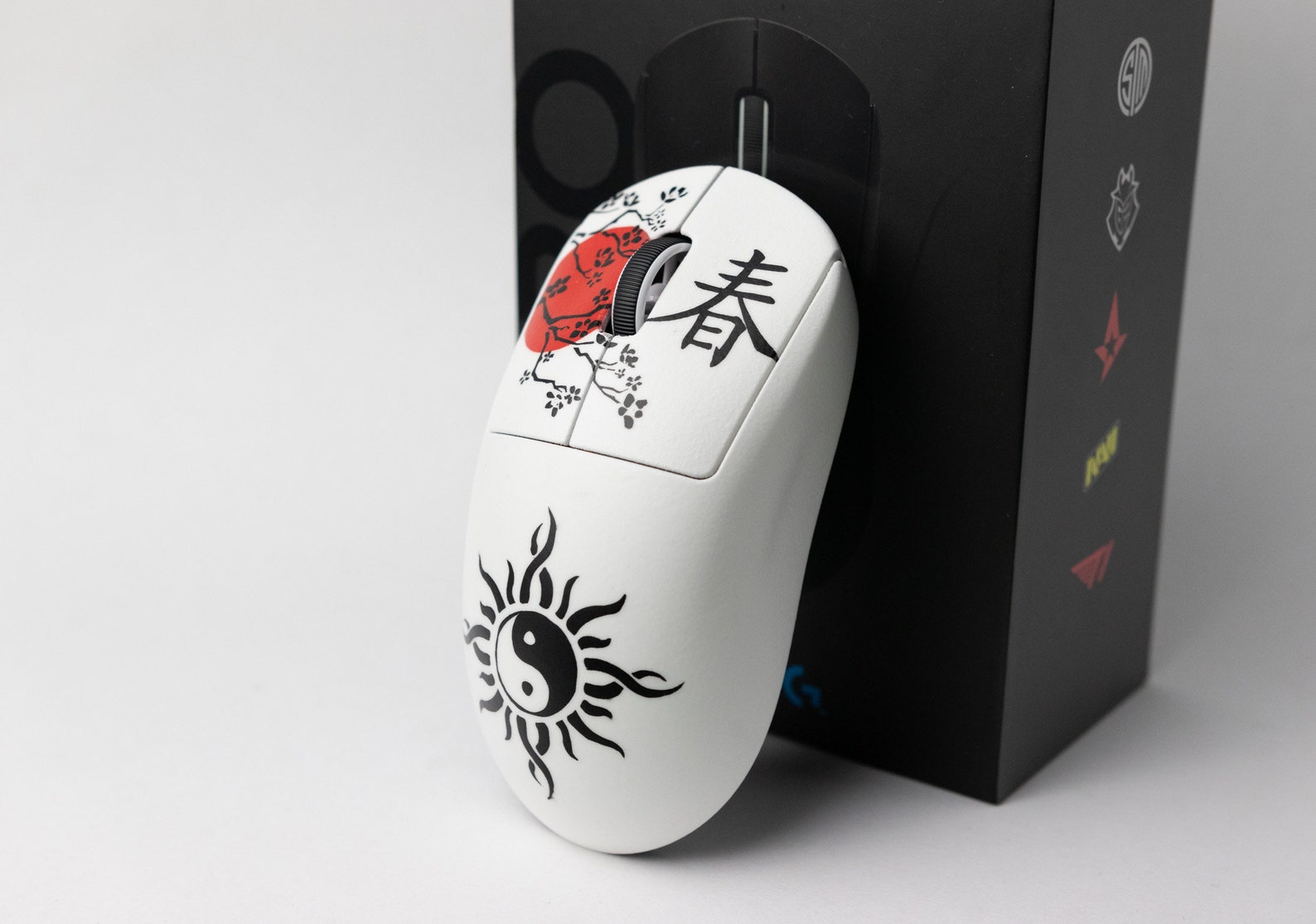Custom Painted Gaming Mice Etsy