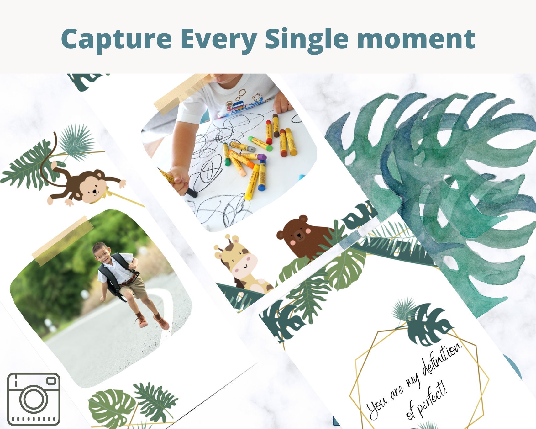 Cute Instagram Story KIDS Photography Template CANVA Etsy New Zealand Cute Instagram Story KIDS Photography Template CANVA Etsy New Zealand