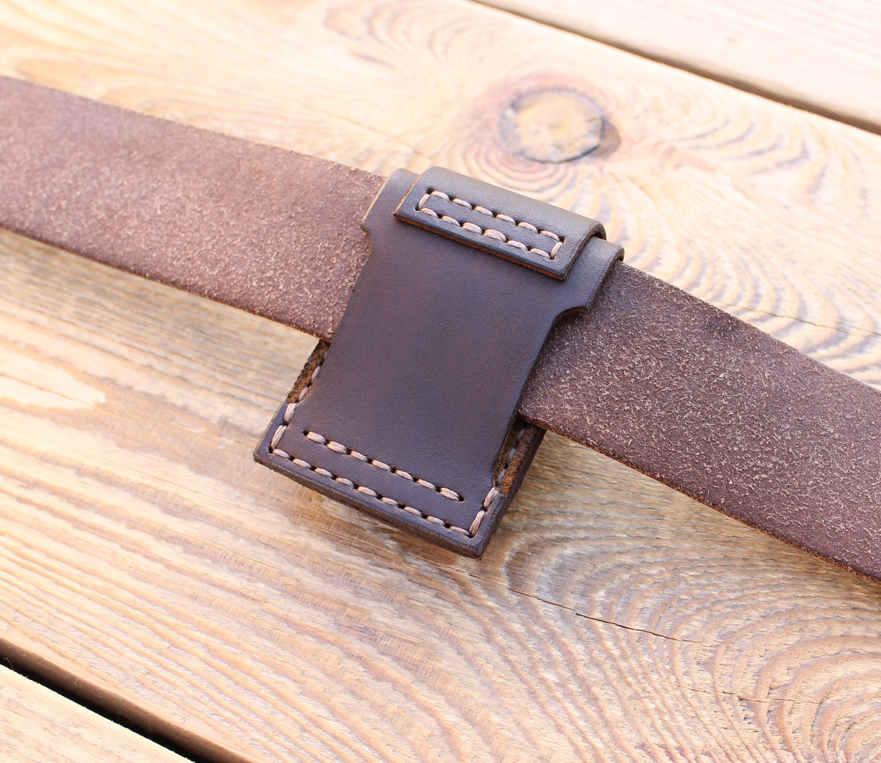 Zippo Leather Case / Classic Zippo belt case Etsy