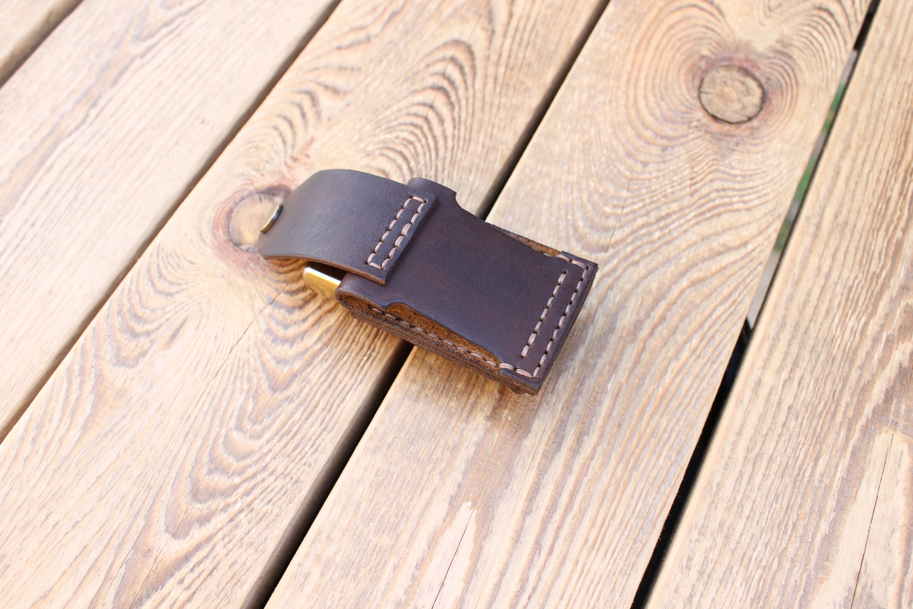 Leather Zippo Case / for Zippo Classic Zippo Armor Zippo Etsy