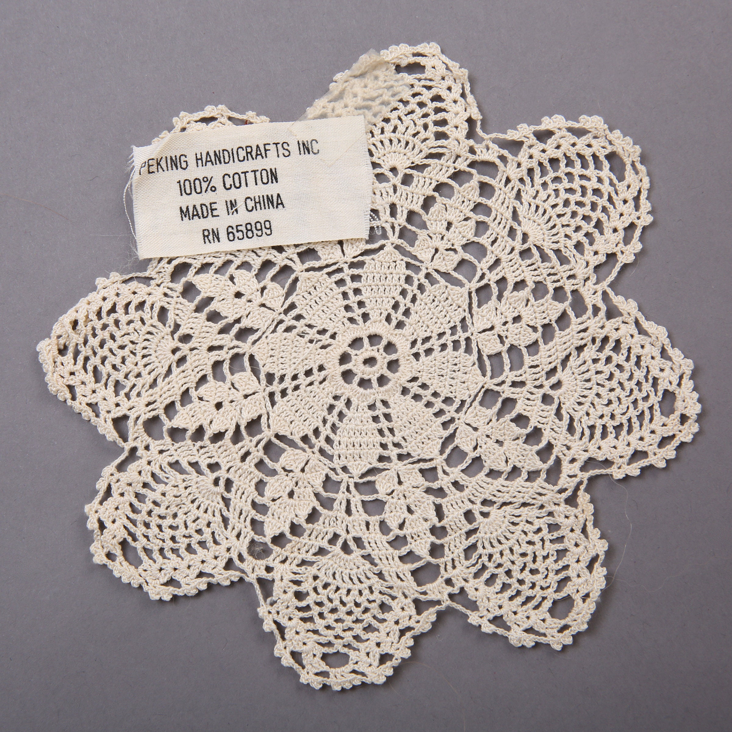 Lot of handmade vintage doilies Free shipping Etsy