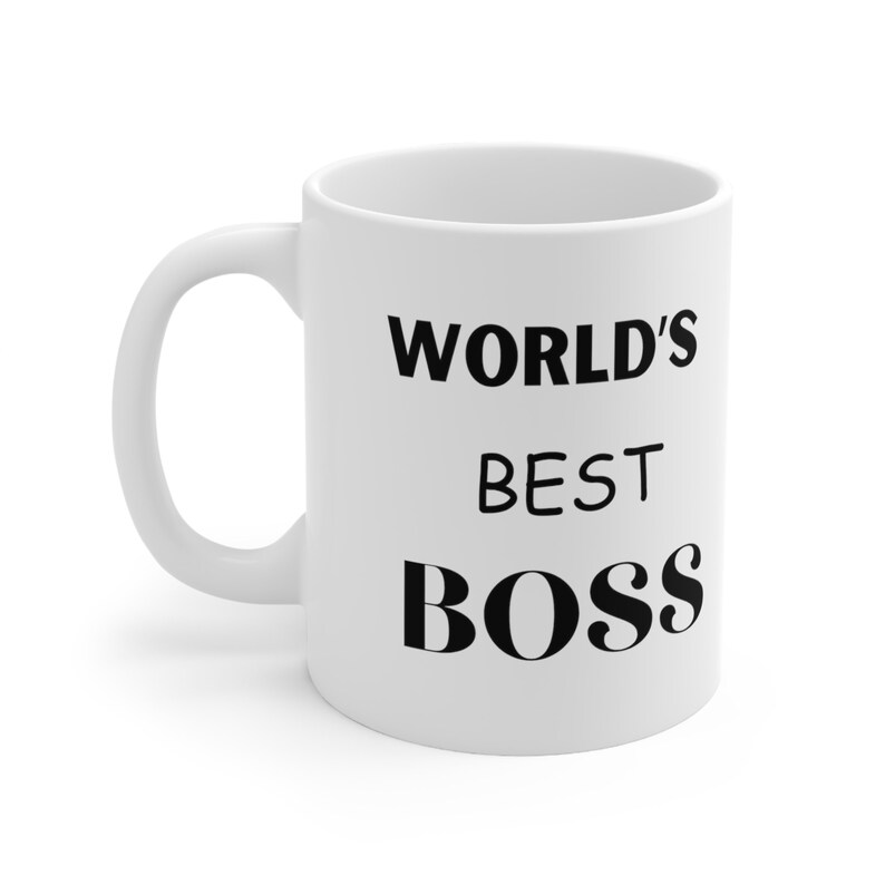 The Office World's Best Boss Mug Screen Accurate 11oz AND 15oz Coffee