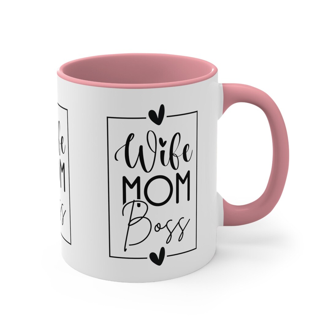 Wife Gift Wife FUNNY Gift for Wife Mug Mommy Est Mug Personalized Mom