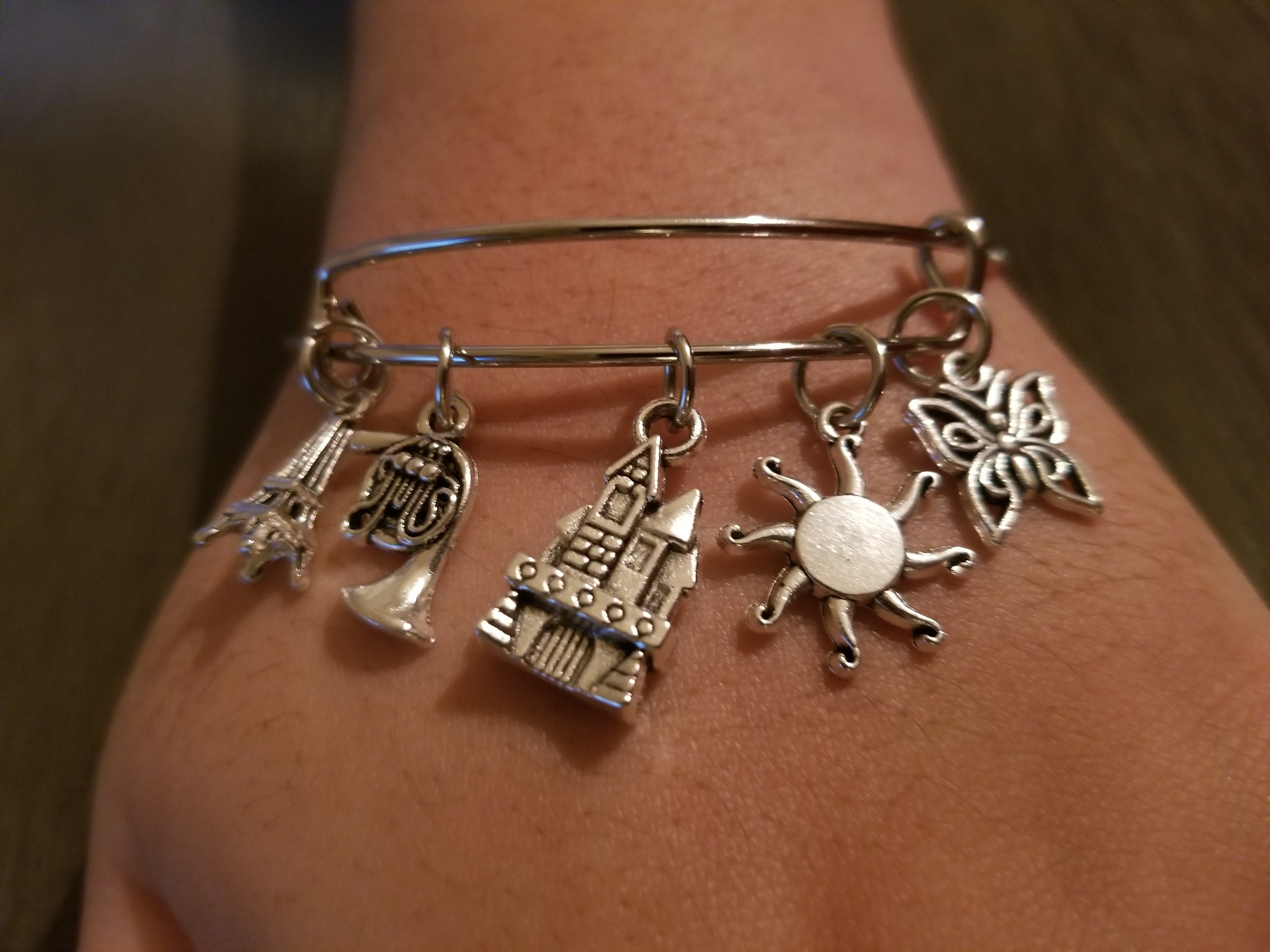 Charm Bracelets Etsy