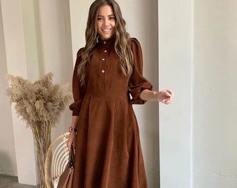 dresses casual winter