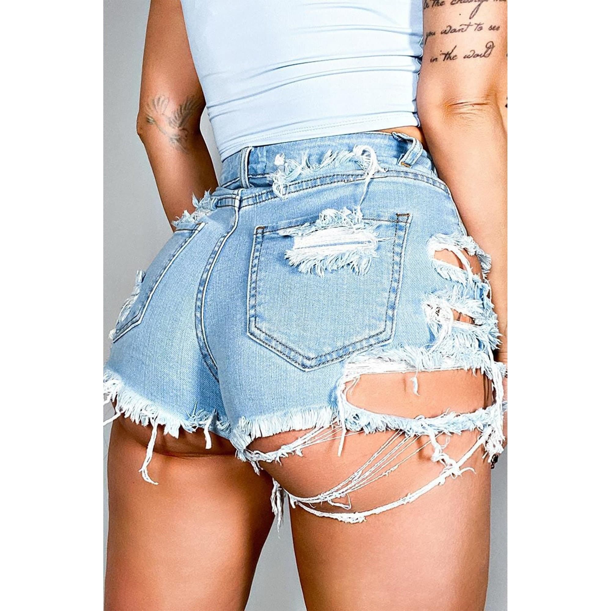 Sexy Denim Shorts - Etsy