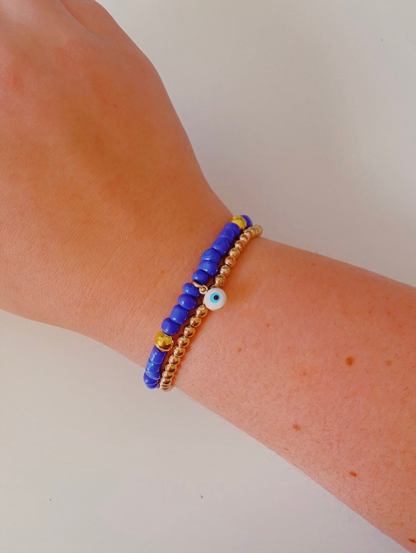 Eye candy bracelet Etsy