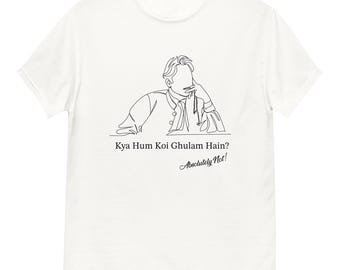 Kya Hum Ghulam Hain? - Uniseks IK-T-shirt