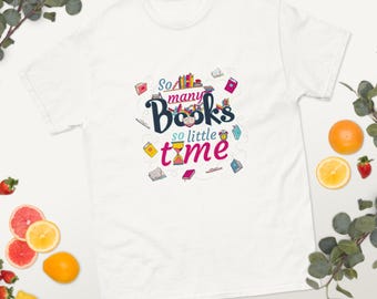 Book Lover - Uniseks klassiek T-shirt