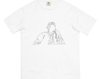 T-shirt Imran Khan Thinking Pose