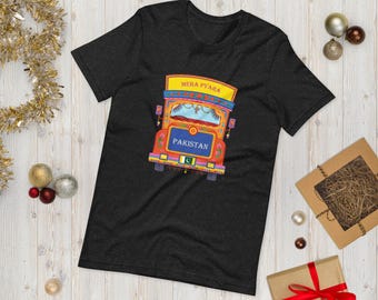 Mera Paar Pakistan - Truck Art - Uniseks T-shirt