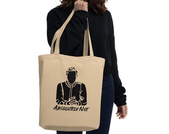 ABSOLUUT NIET - IK - Eco-draagtas