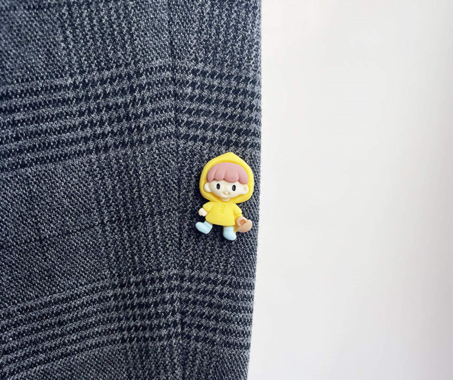Little girl broochCartoon broochTiny pin broochcute Etsy