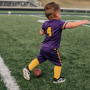 Baby boy football player costume discount