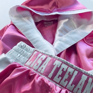 Gepersonaliseerde boksset voor volwassenen en short, boxershort