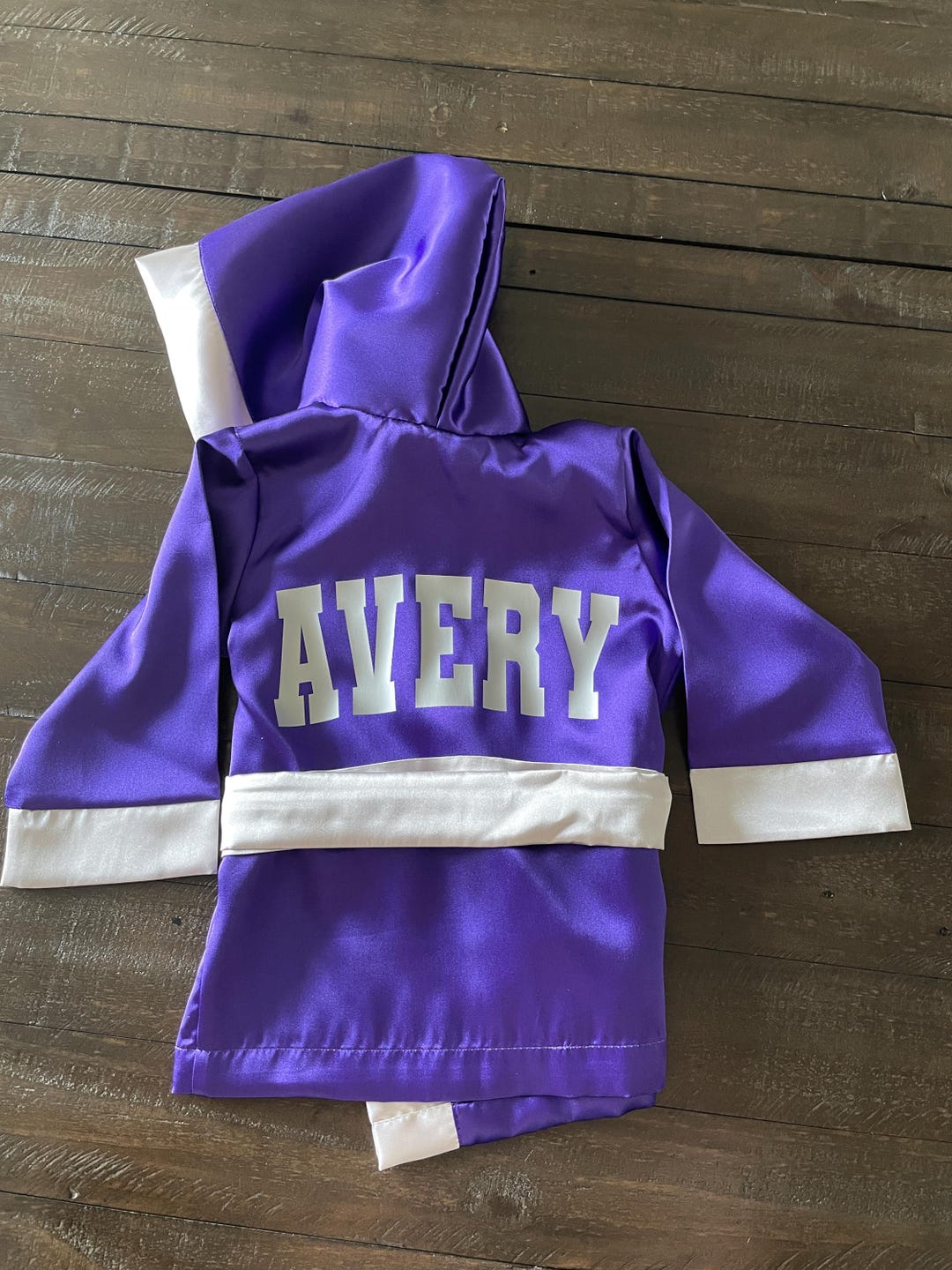 Custom Boxing Robe Personalized Boxing ROBE Only, Costume Boxing. - Etsy