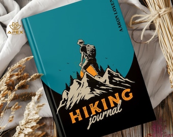 Nature Hiking Notebook – Outdoor Walking Journal for Trail Notes & Reflections, Personalized  Gift for Nature Lovers