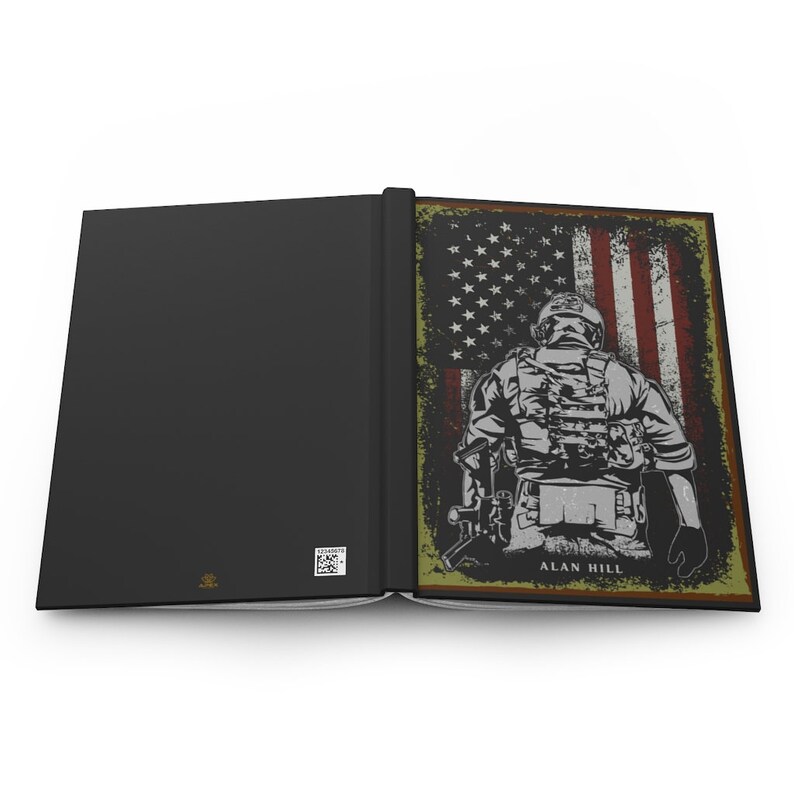 U.S. Army Journal Personalized Deployment Gift Custom Etsy