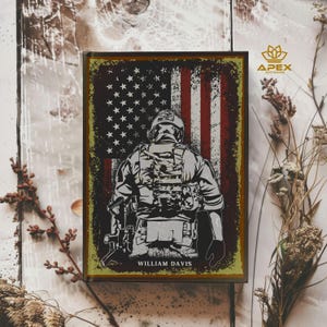 Diario del Ejército de EE. UU.: Cuaderno militar personalizado, regalo de despliegue personalizado, regalos para soldados del Ejército, la Marina, la Infantería de Marina y la Fuerza Aérea. imagen 6