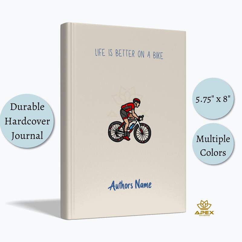 Bike Riding Paper Log Bike Journal Log - Etsy