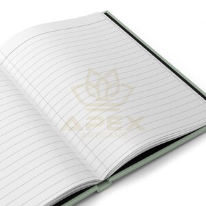 Senior Golf Gift – Personalized Golf Journal, Senior Night Team or Player Graduation Keepsake image 4