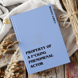 Grappig acteurscadeau – Fenomenaal acteursnotitieboekje, gepersonaliseerd Thespian Drama Journal afbeelding 3