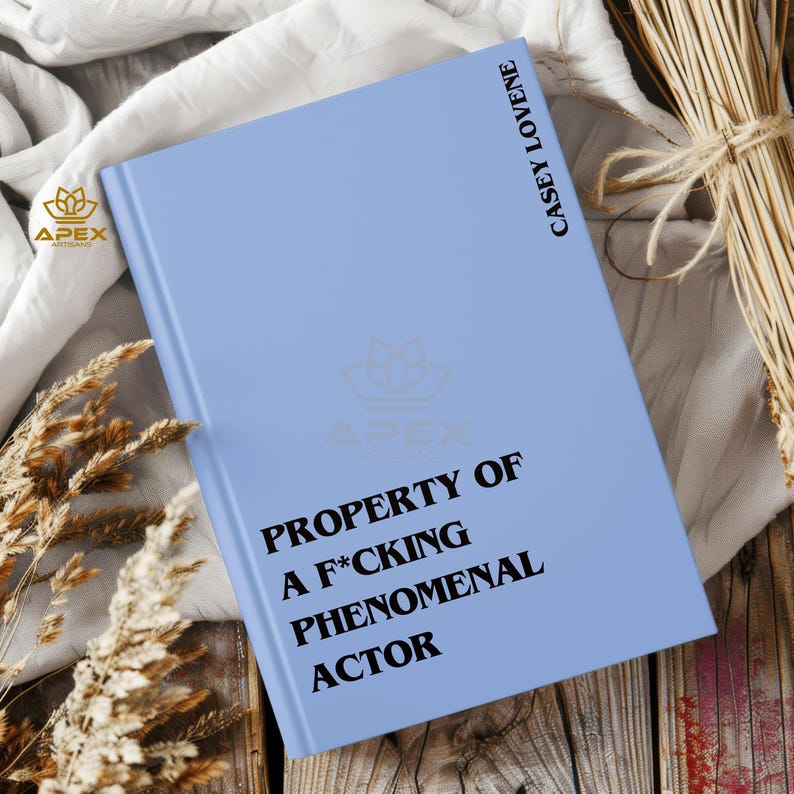 Grappig acteurscadeau – Fenomenaal acteursnotitieboekje, gepersonaliseerd Thespian Drama Journal afbeelding 3