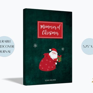 Family Christmas Memory Book to Make a Festive Keepsake for Years to Come 