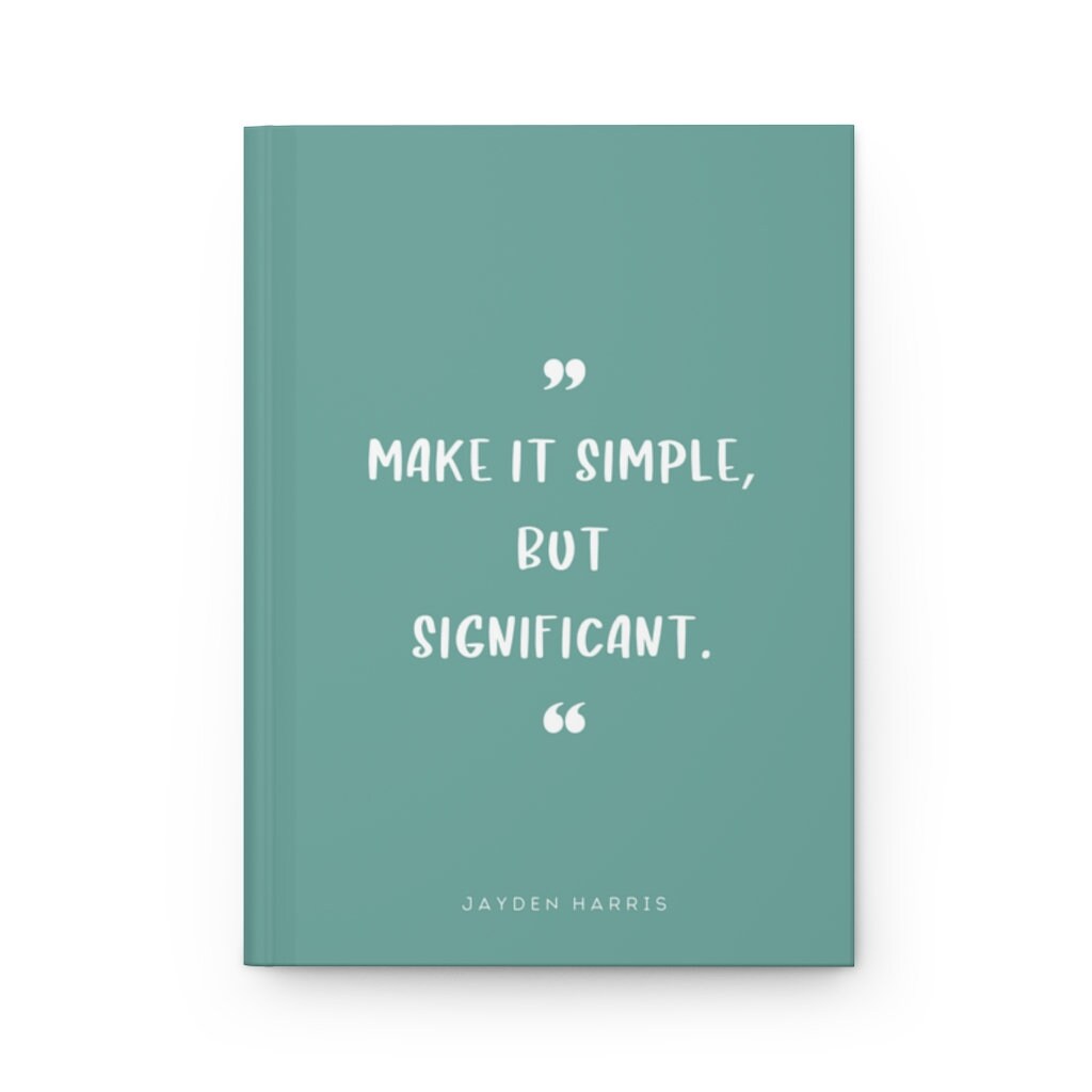A Goal Without A Plan Is Just A Wish: Inspirational And Motivational Quotes 6x9 College Ruled Line Paper 150 Pages: Perth, John: 9798494392510