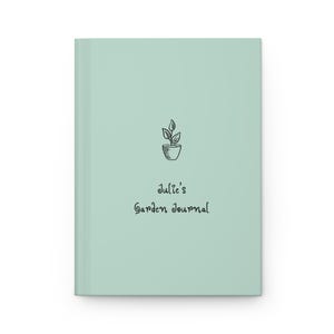Garden Planner Journal – Personalized Gardening Notebook, Plant Care Log & Gift for Gardeners – Seed Tracker, Botanical Diary image 5