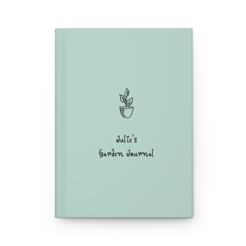 Garden Planner Journal – Personalized Gardening Notebook, Plant Care Log & Gift for Gardeners – Seed Tracker, Botanical Diary image 5