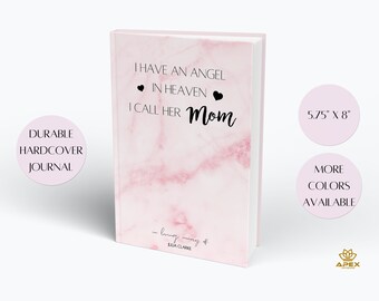 Diario en memoria de mamá, Diario conmemorativo para mamá, Regalo de recuerdo para mamá, Regalo de duelo por la pérdida de una madre, Diario de duelo, Pérdida de un ser querido