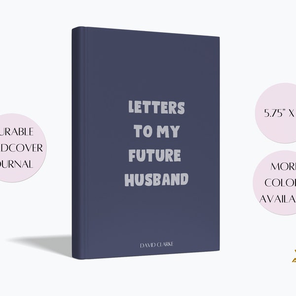 Future Husband Journal Etsy